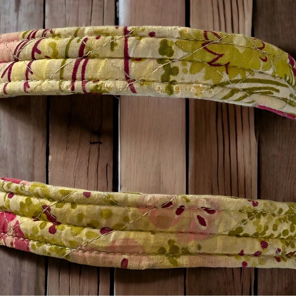 VTG. Vera Bradley Floral Bag! Beautiful Bag - See details for more info. - Picture 9 of 15